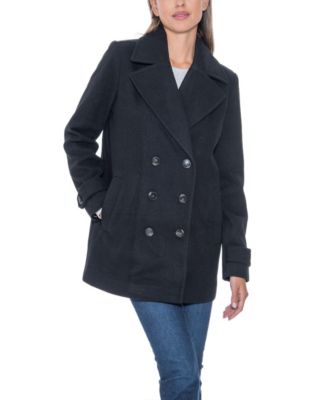 Women's Double Breasted Pea Coat