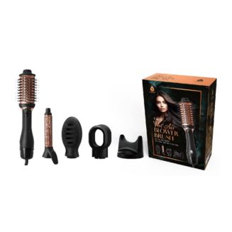 Hot Air Blower Brush: Your All-in-One Hair Styling Solution - Macy's