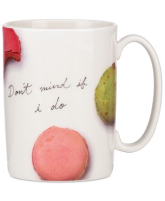 kate spade new york - Snap Happy Don't Mind If I Do Mug
