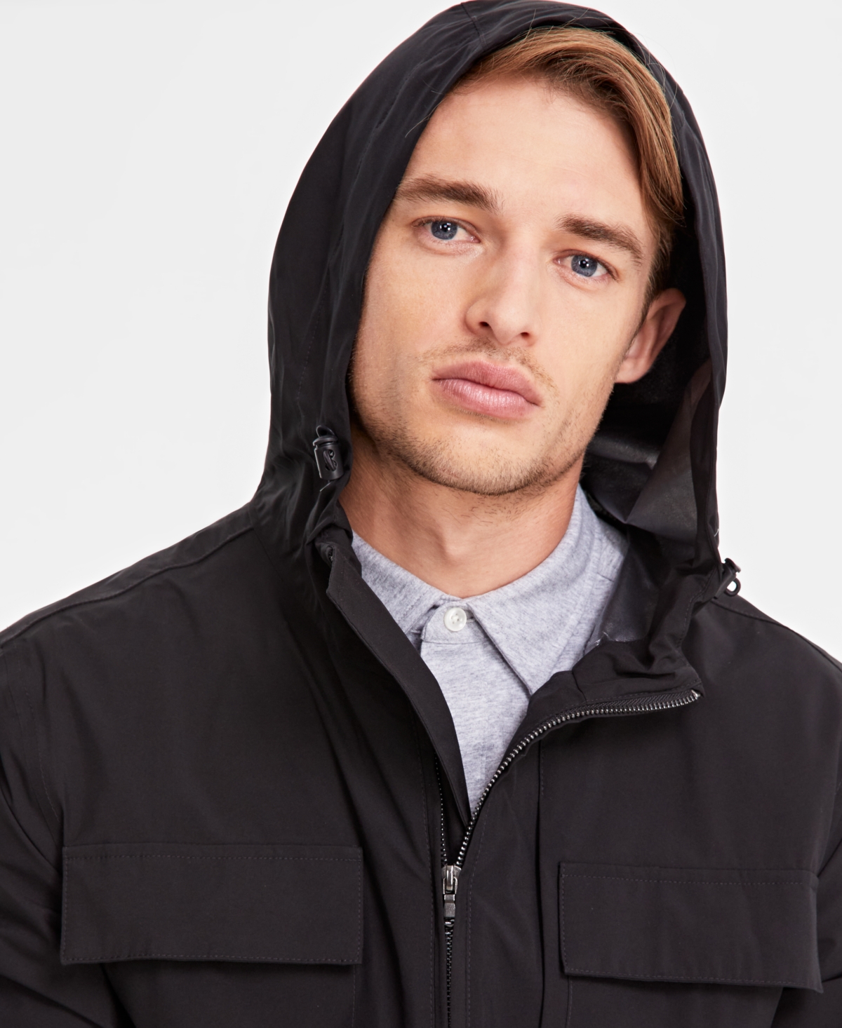 ALFANI MEN'S LIGHTWEIGHT JACKET, CREATED FOR MACY'S 