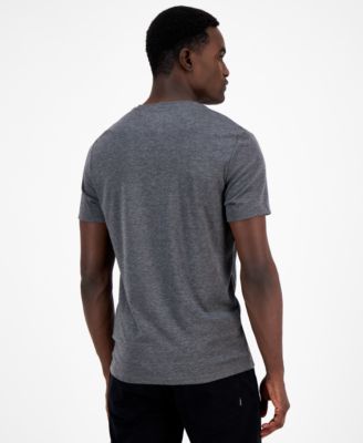 Men's Travel Stretch V-Neck T-Shirt, Created for Macy's 