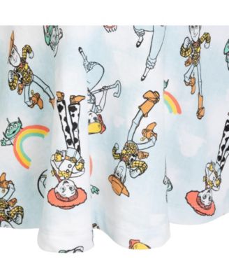 Baby Girls Lion King French Terry Skater Dress to