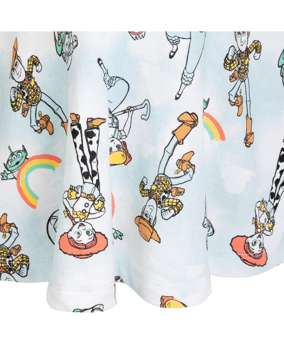 Lion King Girls Nightmare Before Christmas French Terry Skater Dress