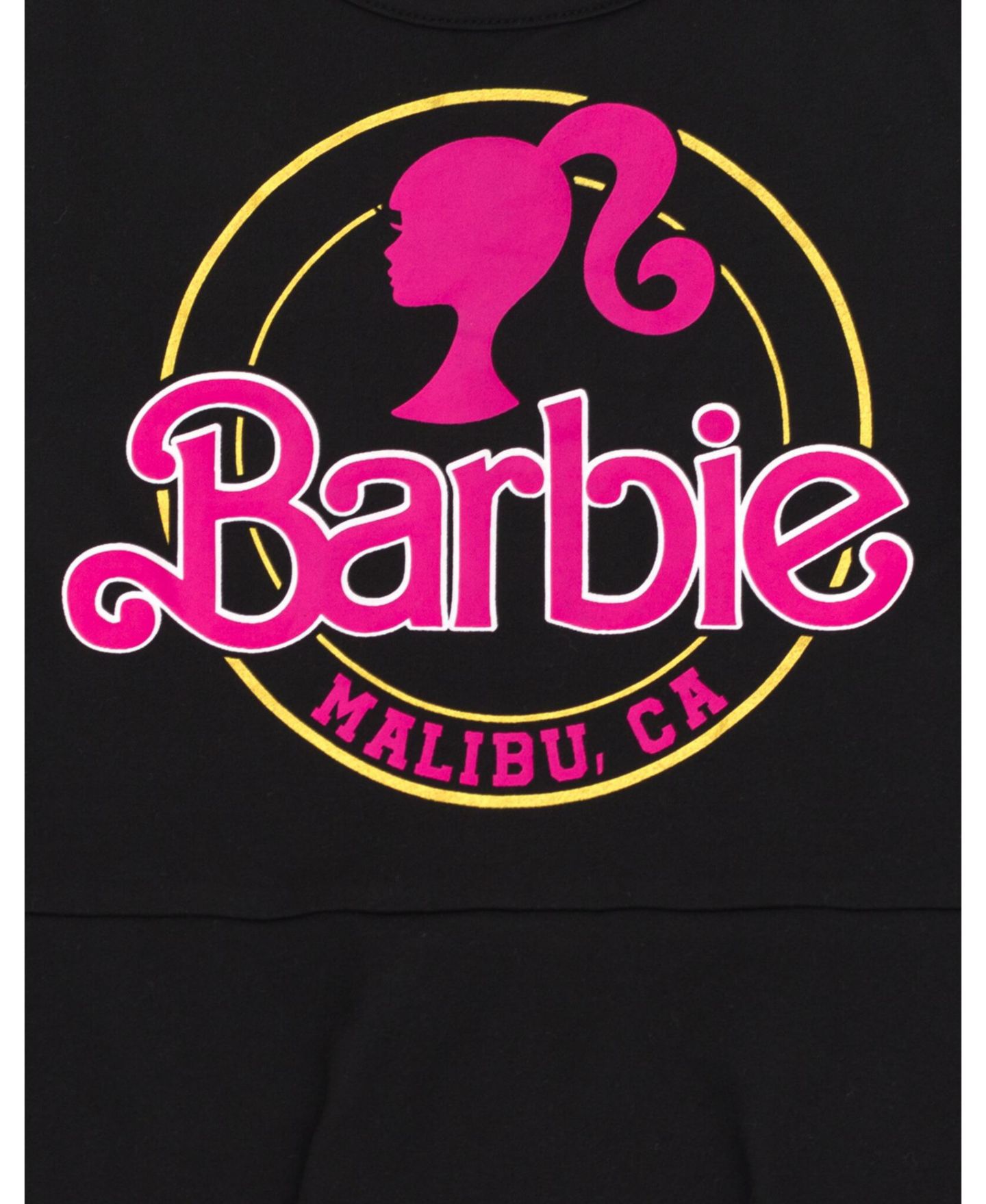 Платья Barbie 2 Pack Skater Dresses to для девочек, цвет: Розовый / Чёрный — фото 4