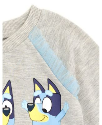 Toddler Girls French Terry Dress