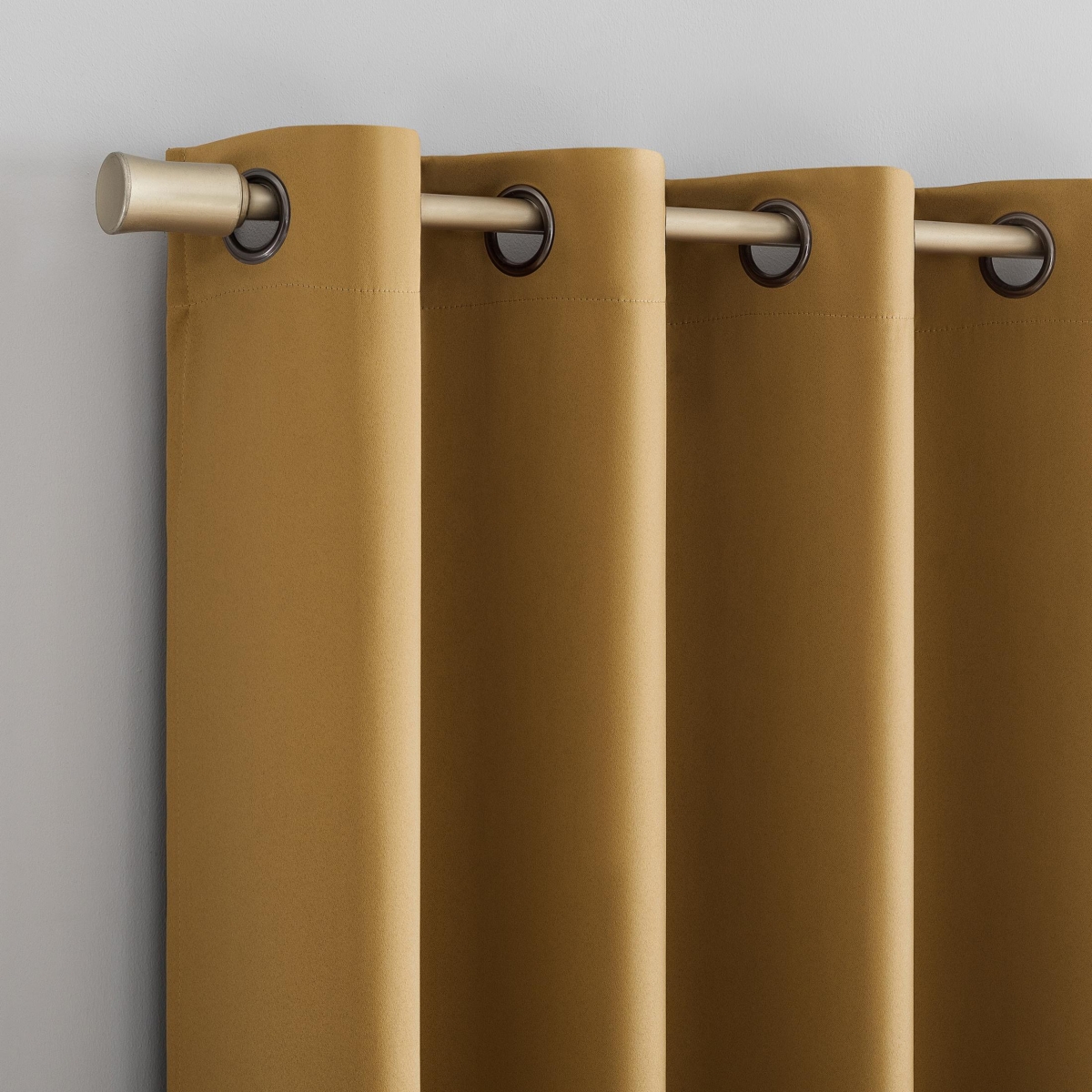 Sun Zero Oslo Theater Grade Extreme 100% Blackout Grommet Curtain Panel