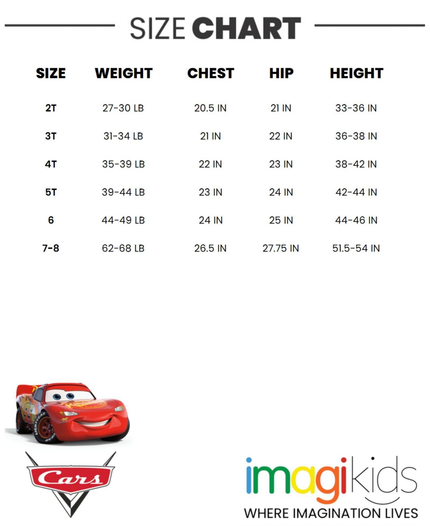 Куртка Cars Pixar Lightning McQueen Zip Up Winter Coat Puffer Jacket для мальчиков-малышей, цвет: Lightening Mcqueen — фото 5