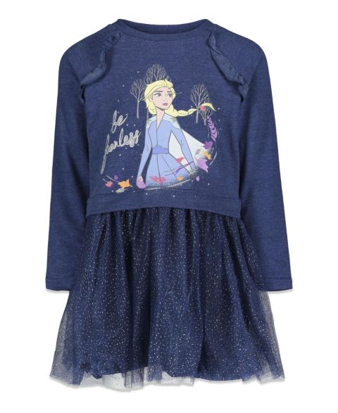 Платье Frozen Princess Dress для девочек-малышей, цвет: Elsa