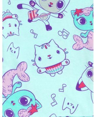 Toddler Girls Dreamworks Pandy Paws Cakey Cat MerCat Fleece Dress to