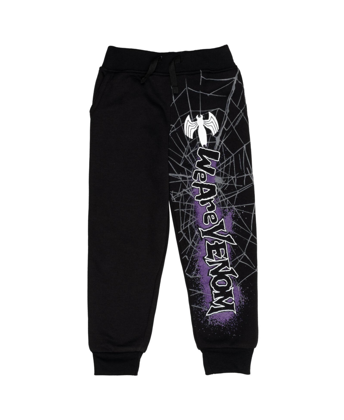 Marvel Boys Avengers Fleece 3 Pack Jogger Pants to Spider-Man Venom Iron Man Thor - Spider-man / venom / miles morales
