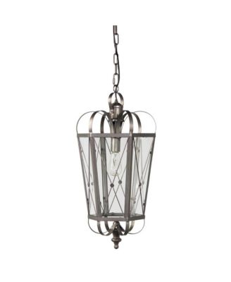 Rustic Hanging Lamp - Farmhouse Light Fixture with Vintage Charm