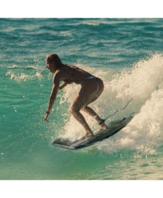 T-10 40" Bodyboard, Clipped Crescent Tail Body Board with HDPE Slick PE Core 8lb Green Cell Deck for Beach Surfing - 2 PACK