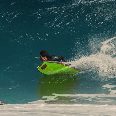 42" Bodyboard with Zero-G Polypro Core, Surlyn Slick & Tru-Flex Mesh for Beach Surfing