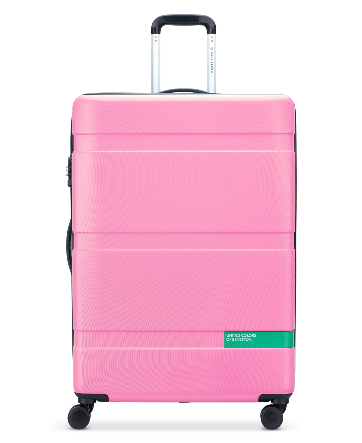 DELSEY PARIS X UNITED COLORS OF DELSEY NOW 27" UPRIGHT SPINNER 