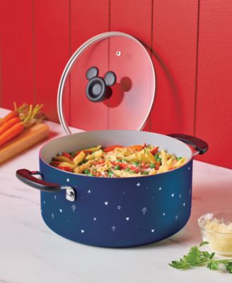 Disney 5.5-Quart Ceramic Nonstick Stockpot with Lid