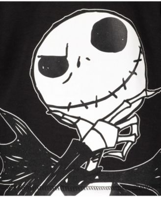 Toddler Boys Nightmare Before Christmas Jack Skellington Oogie Boogie Sally Fleece Quarter Zip Hoodie to