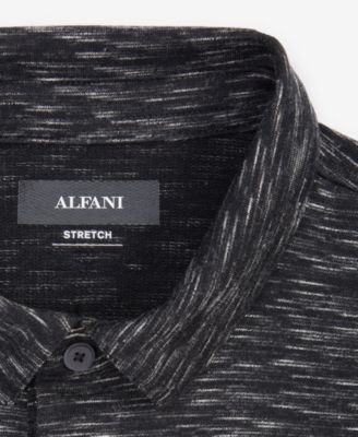 Alfatech Short Sleeve Marled Polo Shirt