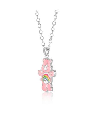 Cheer Bear 3D Pendant Necklace
