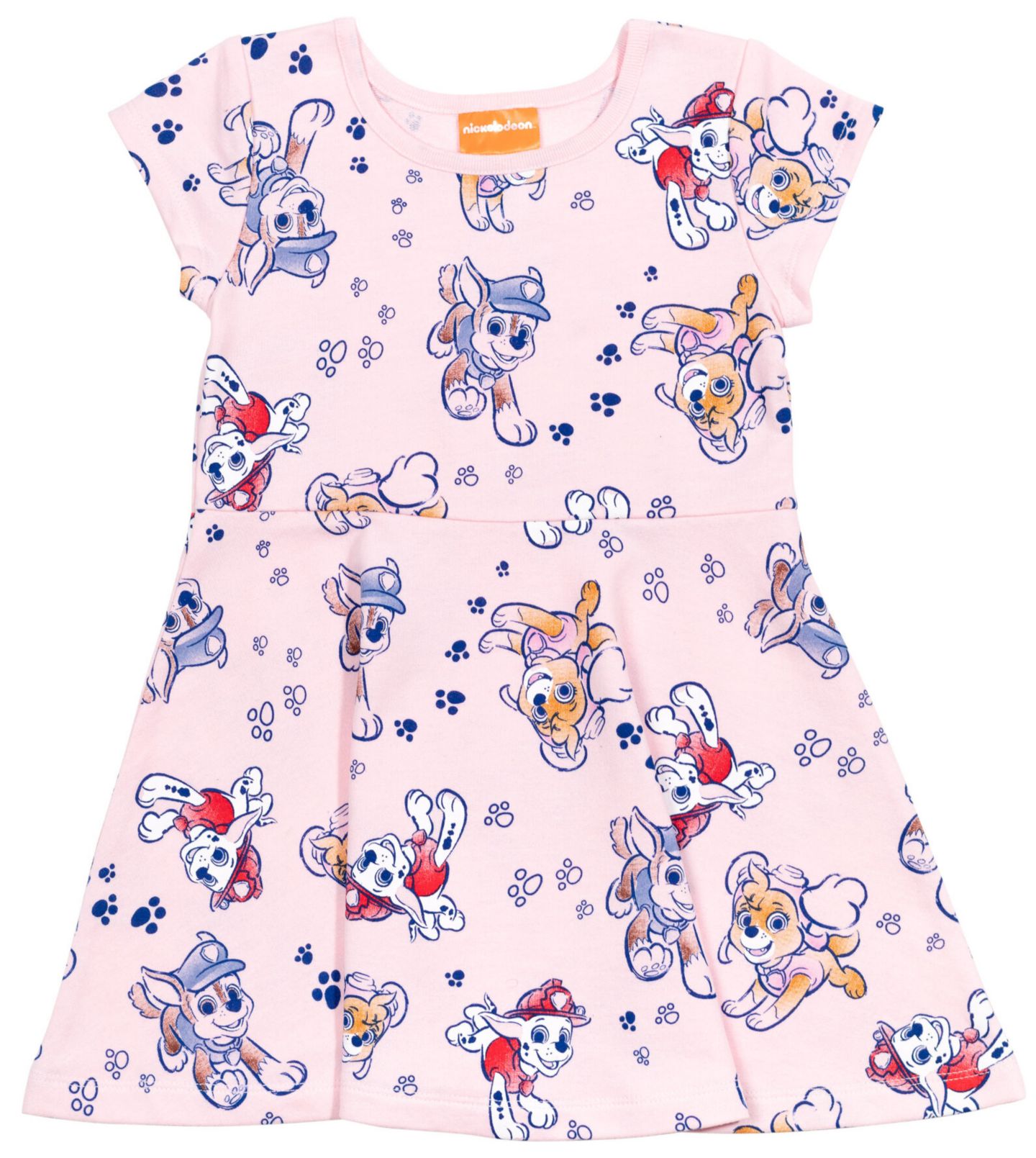 Аксессуары для волос Paw Patrol Skater Dress and Scrunchie для девочек, цвет: Розовый — фото 2