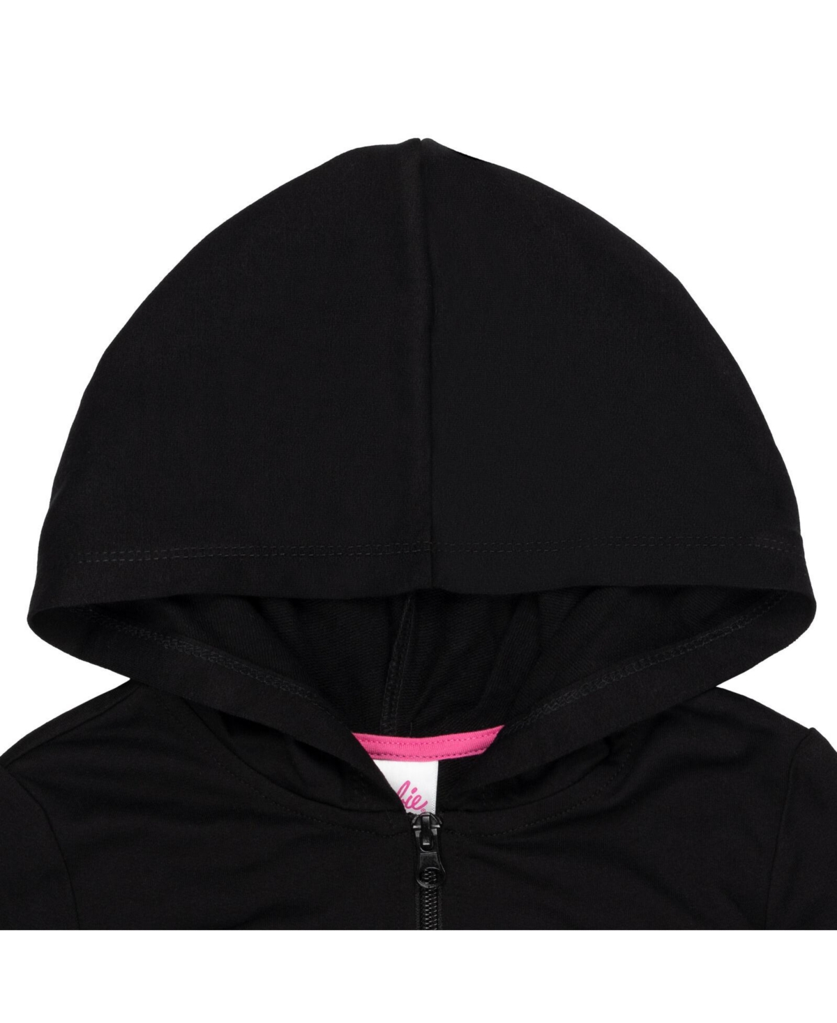 Barbie Toddler Girls French Terry Zip Up Hoodie