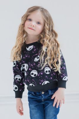 Toddler Girls Moana Frozen Minnie Mouse Princess Toy Story Lion King Mickey Lilo & Stitch Sweatshirt