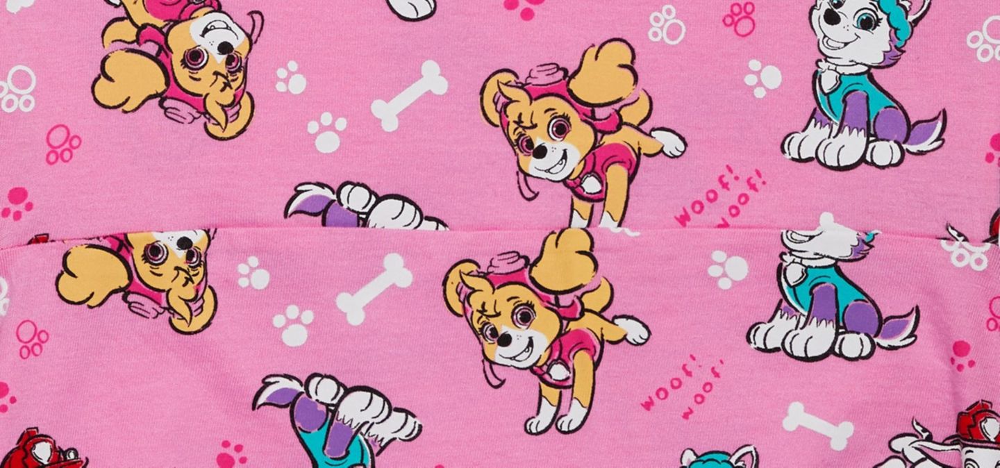 Платье Paw Patrol Nickelodeon Skye Marshall Everest Skater Dress to для девочек, цвет: Розовый — фото 4