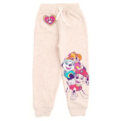 Girls Fleece 3 Pack Pants to (2T - 7-8