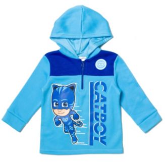 PJ Masks Boys Fleece Half Zip Hoodie Macy's