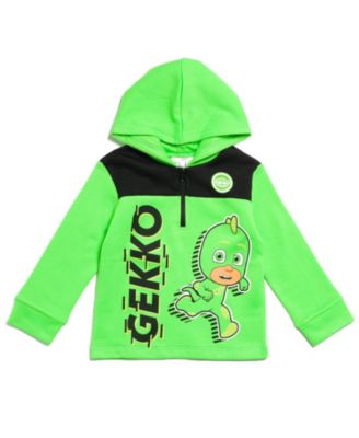 PJ Masks Boys Catboy Gekko Owlette Fleece Half Zip Hoodie to Macy s