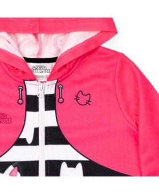 Toddler Girls Dreamworks Zip Up Hoodie to