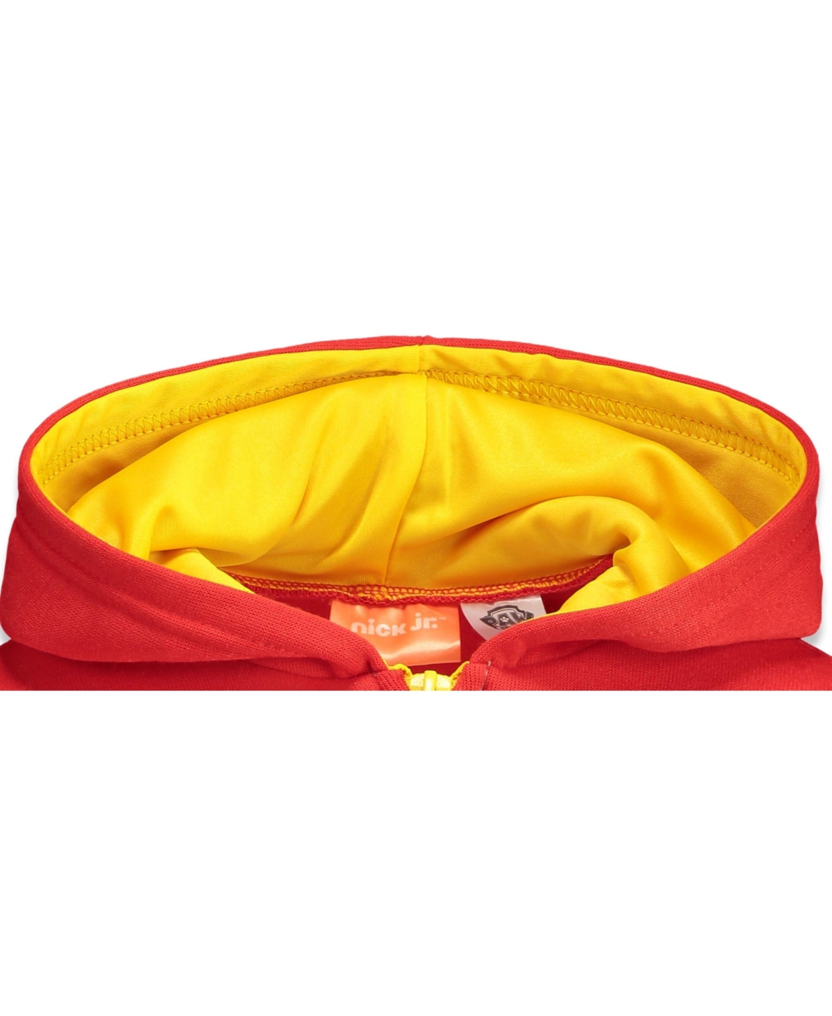 Paw Patrol Toddler Boys Chase Marshall Half Zip Hoodie to -/ yellow