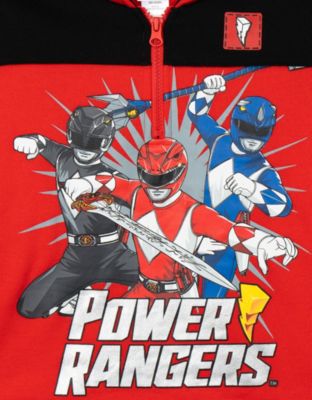 Toddler Boys Fleece Half Zip Pullover Hoodie