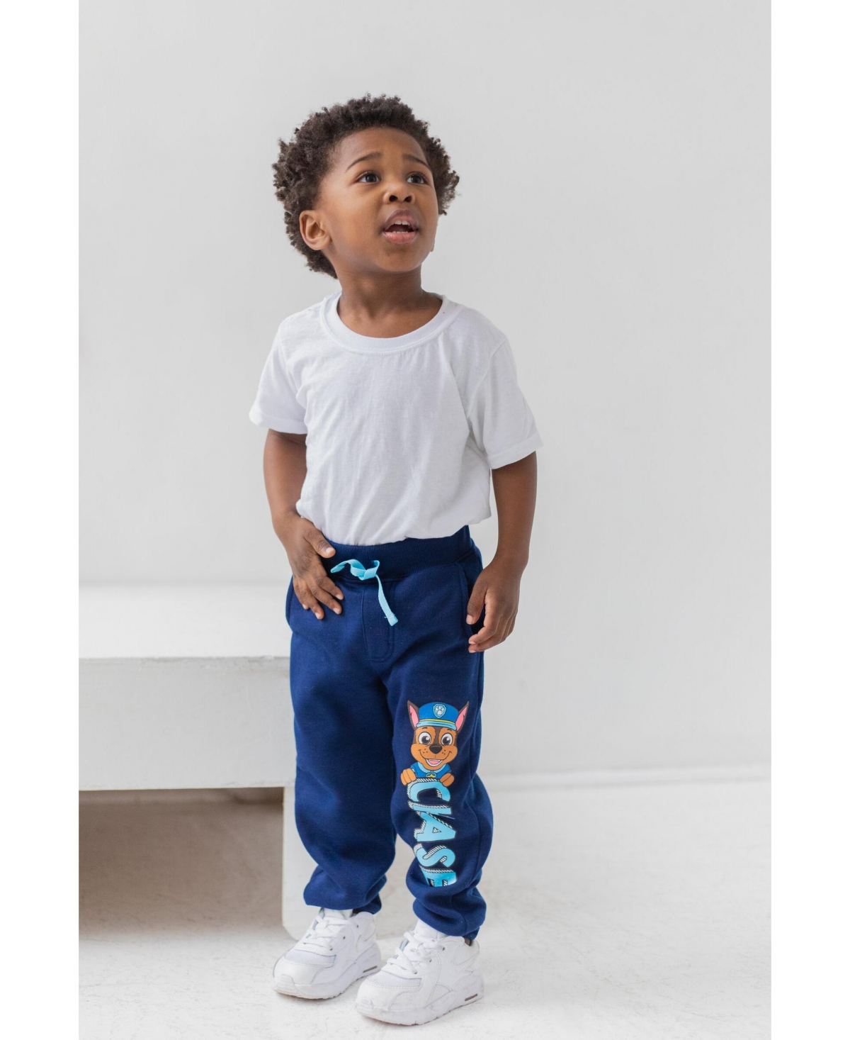 Paw Patrol Toddler Boys Fleece 3 Pack Pants to (2T - 7-8) -/gray /red