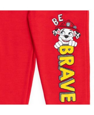 Boys Fleece 3 Pack Pants to (2T - 7-8
