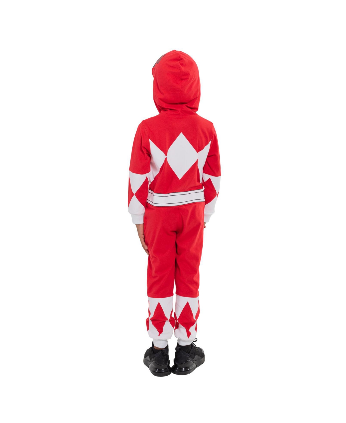 Power Rangers Zip Up Cosplay Coverall Toddler to Big Kid