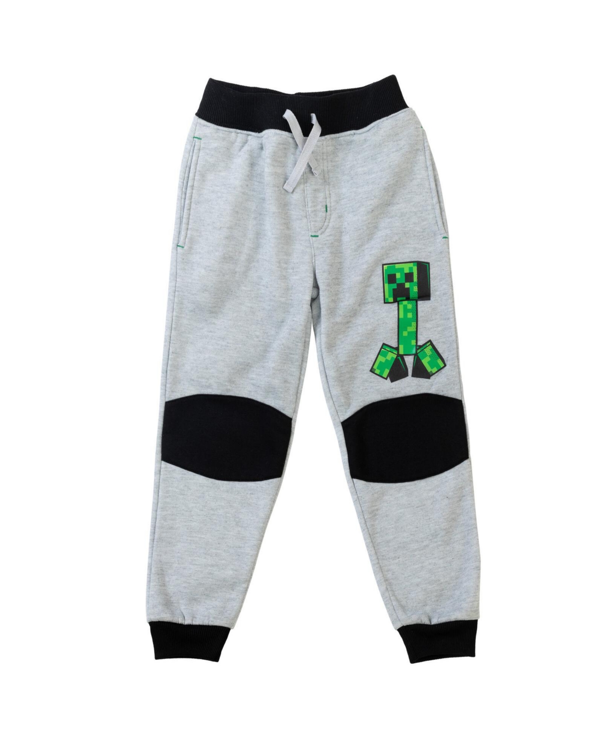 Minecraft Boys Fleece 2 Pack Jogger Pants to -/ black