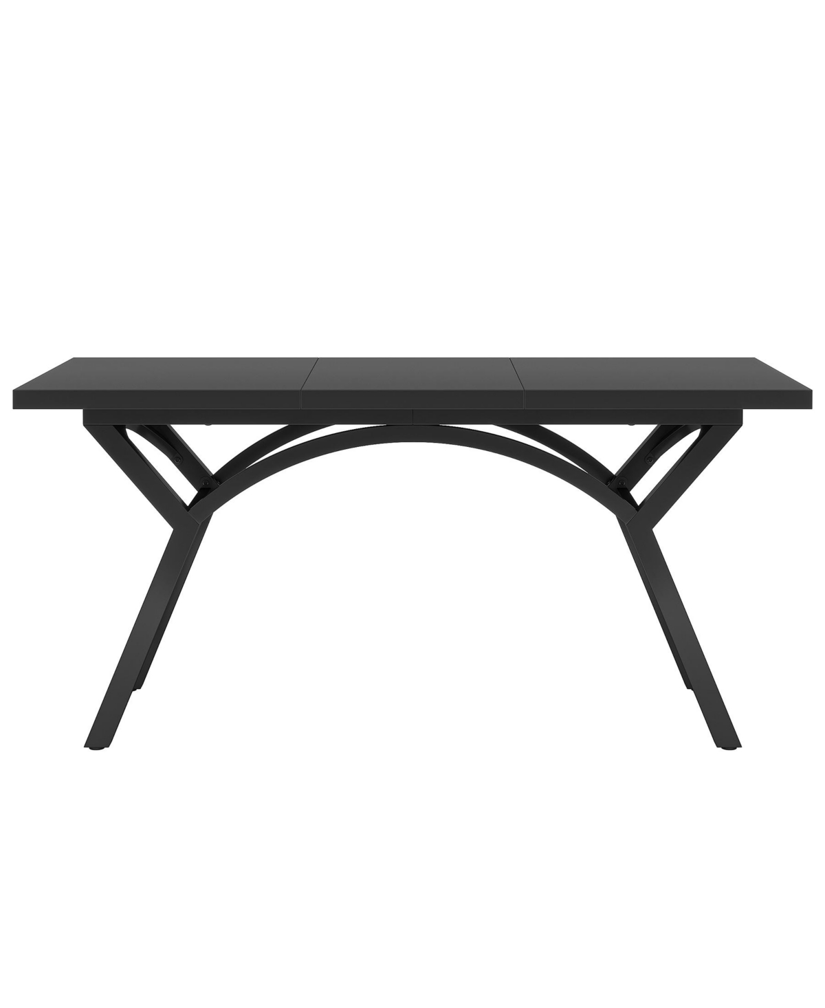 Tribesigns 63-Inch Dining Table for 4-6, ModernKitchen Table, Rectangular Dining Room Table Dinner Table for Kitchen, Living Room (Table Only)