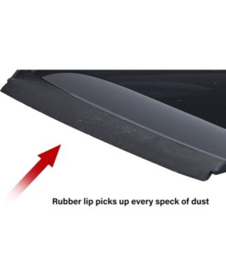 Brush &amp; Dustpan Set, Synthetic Grey &amp; White Bristles with Plastic Dustpan