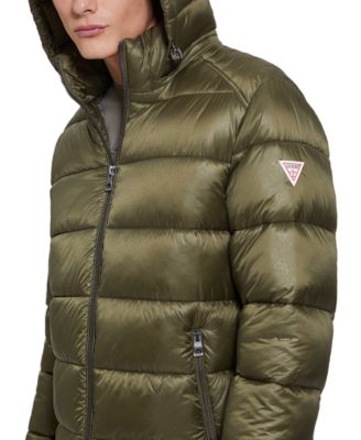 Men's Hooded Puffer Jacket