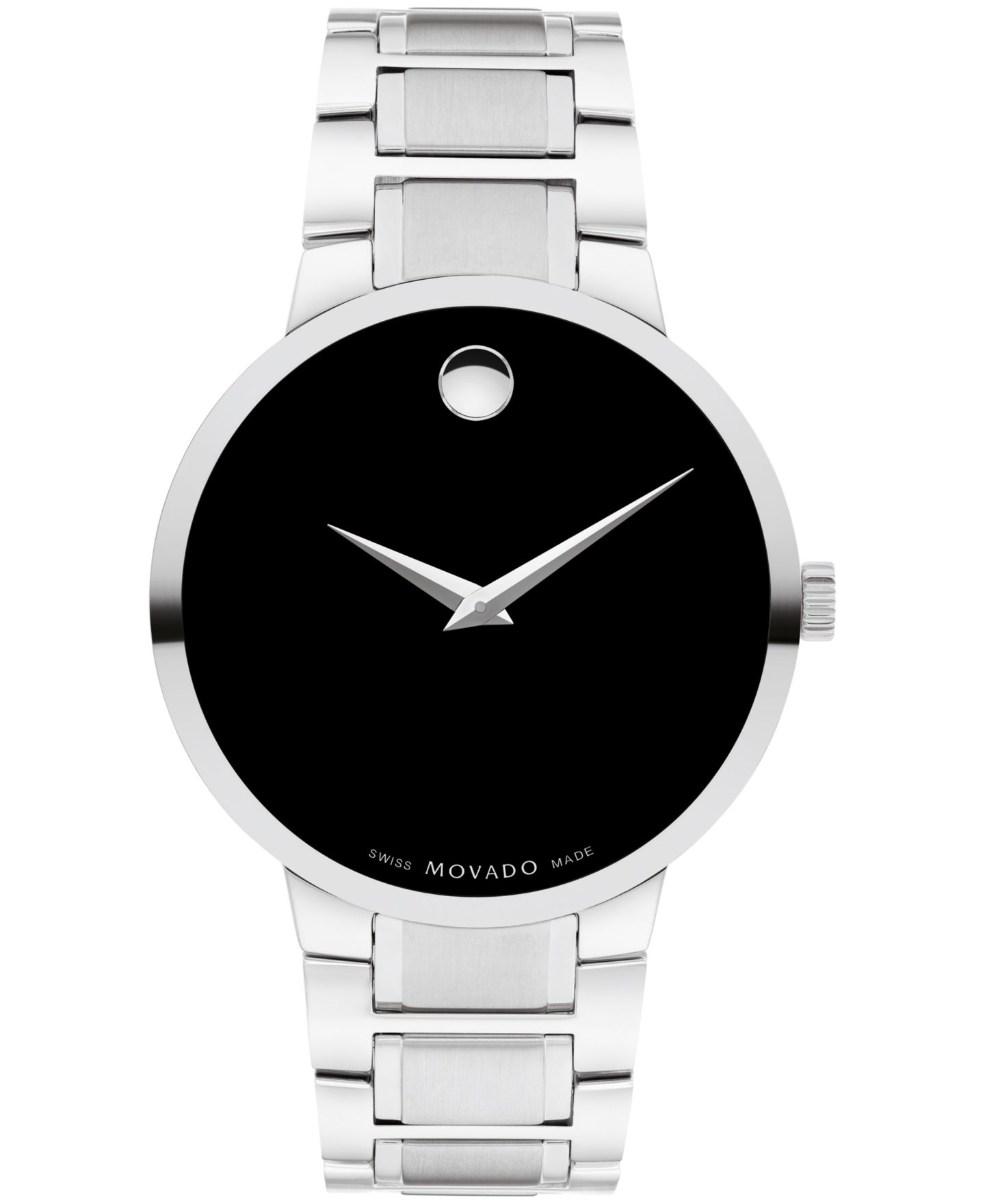 Мужские часы Movado Portfolio Swiss Quartz из нержавеющей стали 40 мм — фото 1