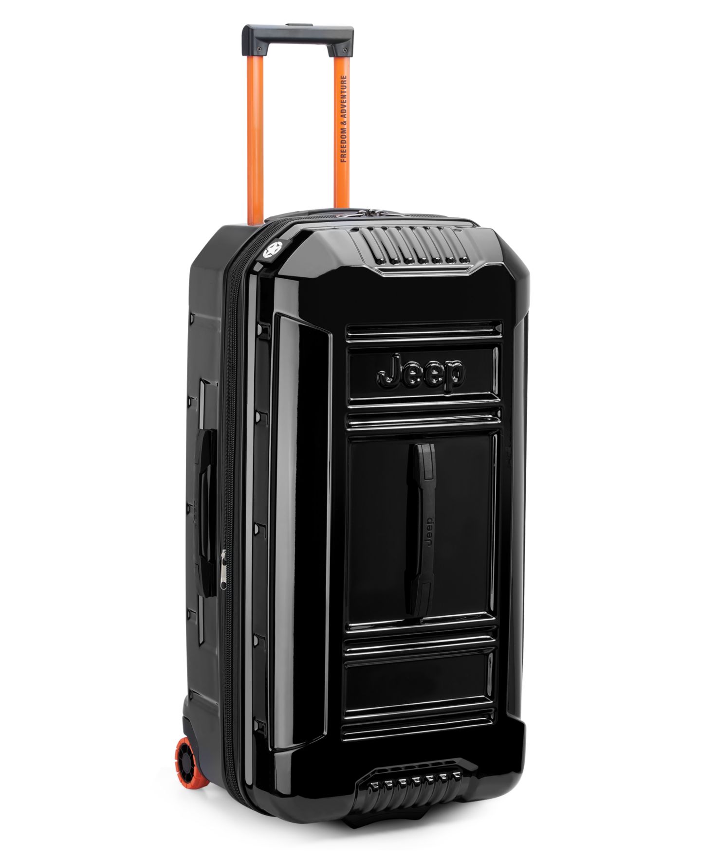 Сумка Jeep JH003B 30" Expandable 2-Wheel Trunk, цвет: Чёрный — фото 4