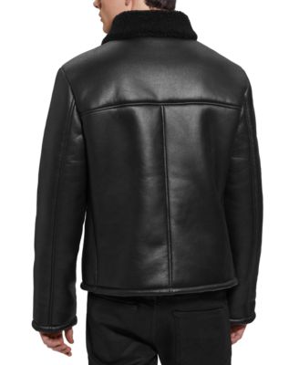 Men's Toni Asymmetrical Faux Leather Jacket