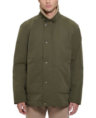 Men's Sherpa Lined Coach Jacket 