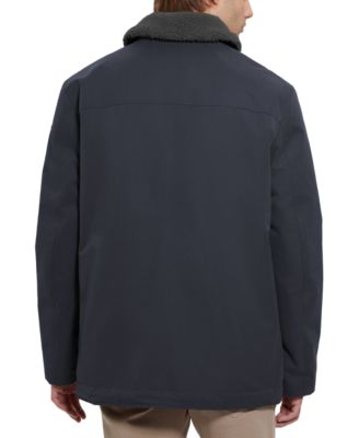 Men's Sherpa Lined Coach Jacket 