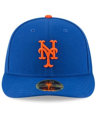 Men's Royal New York Mets National Baseball Hall of Fame Low Profile 59FIFTY Fitted Hat