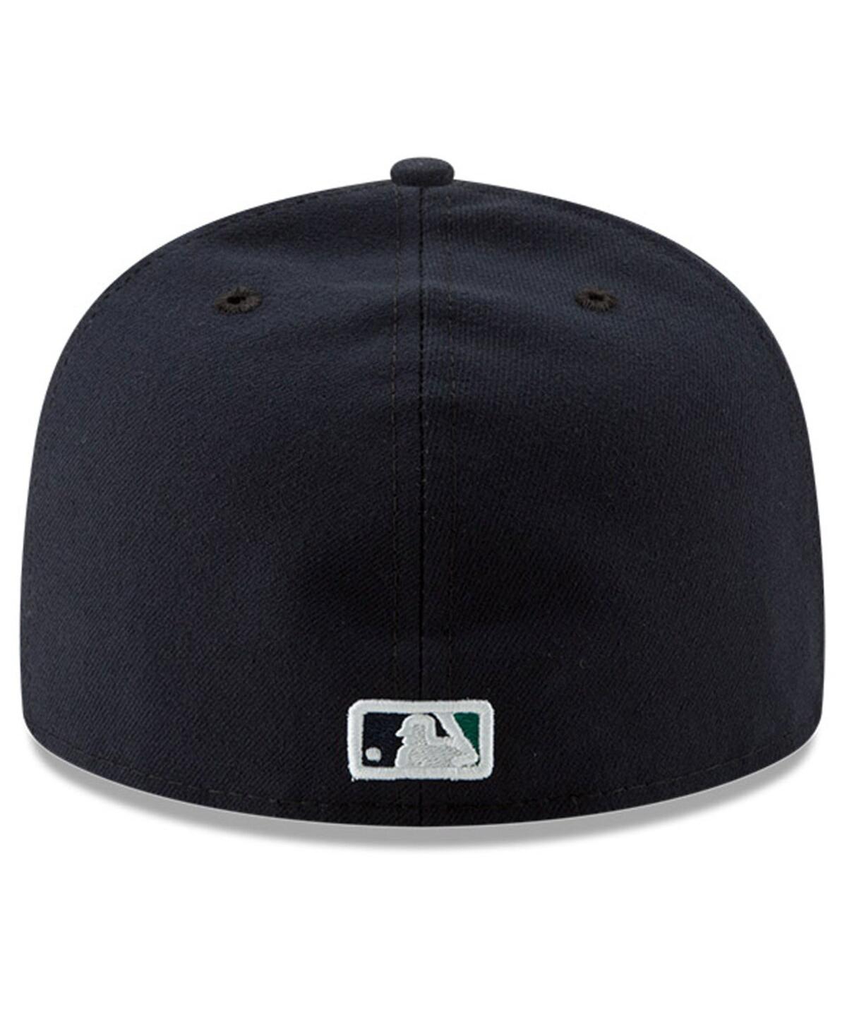New Era Men'sSeattle Mariners National Baseball Hall of Fame 59FIFTY Fitted Hat - Navy