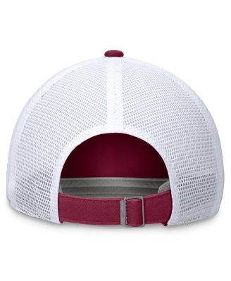 Men's Garnet/White Florida State Seminoles Primetime Club Trucker Adjustable Hat