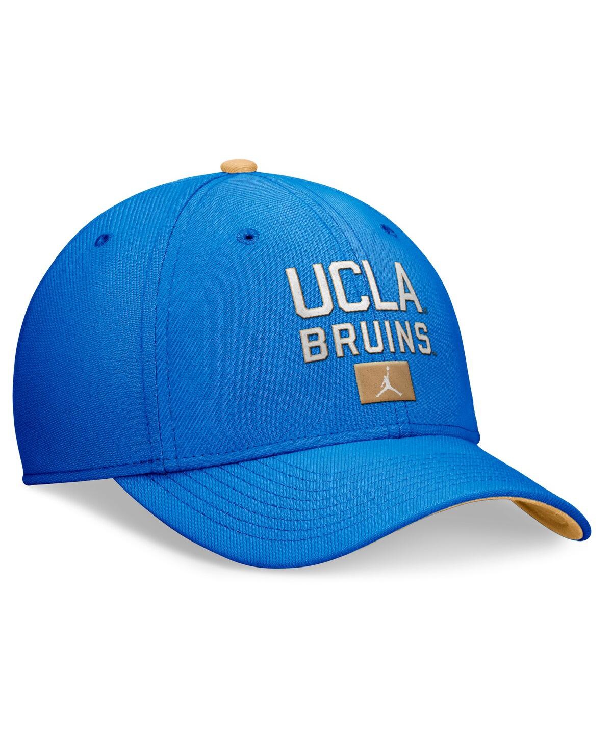 Jordan Men's Blue Ucla Bruins Primetime Rise Swoosh Flex Hat In Blue
