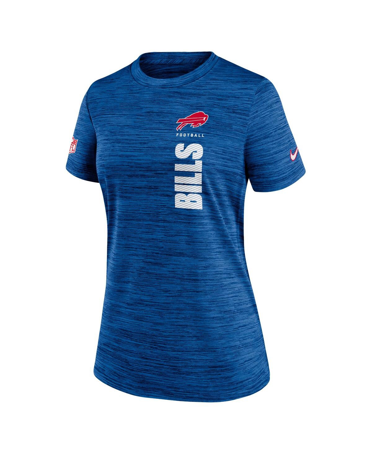 Nike Women's Royal Buffalo Bills Velocity Performance T-shirt In Royal