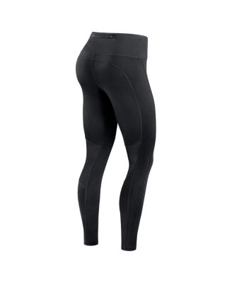 Women's Black Miami Dolphins Performance Leggings